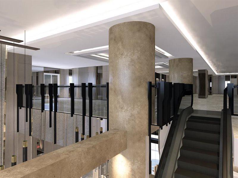 The Excelton Hotel Palembang Exterior foto