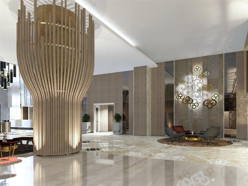 The Excelton Hotel Palembang Exterior foto