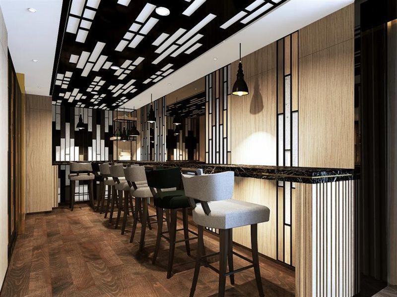 The Excelton Hotel Palembang Exterior foto