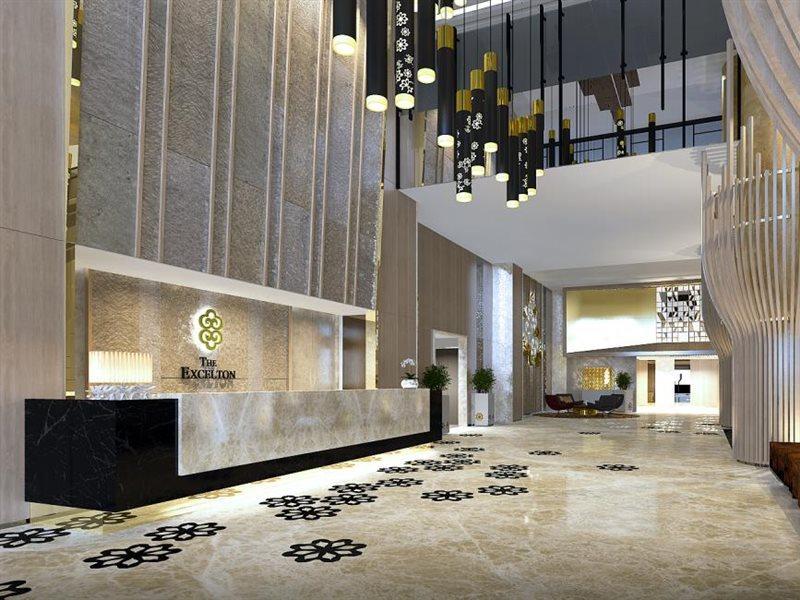 The Excelton Hotel Palembang Exterior foto